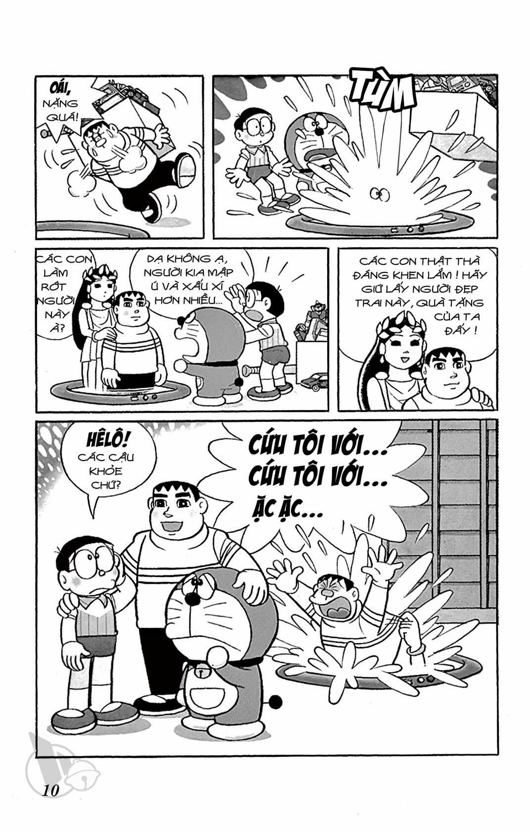 ĐôRêMon 1992 Chapter 43 trang 8