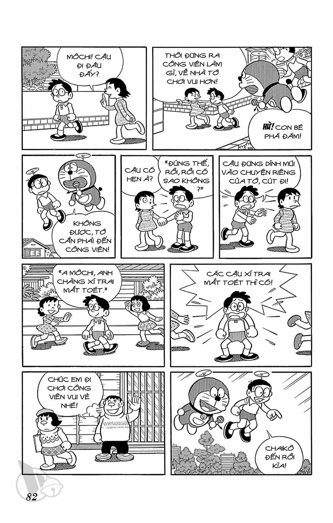 ĐôRêMon 1992 Chapter 43 trang 80