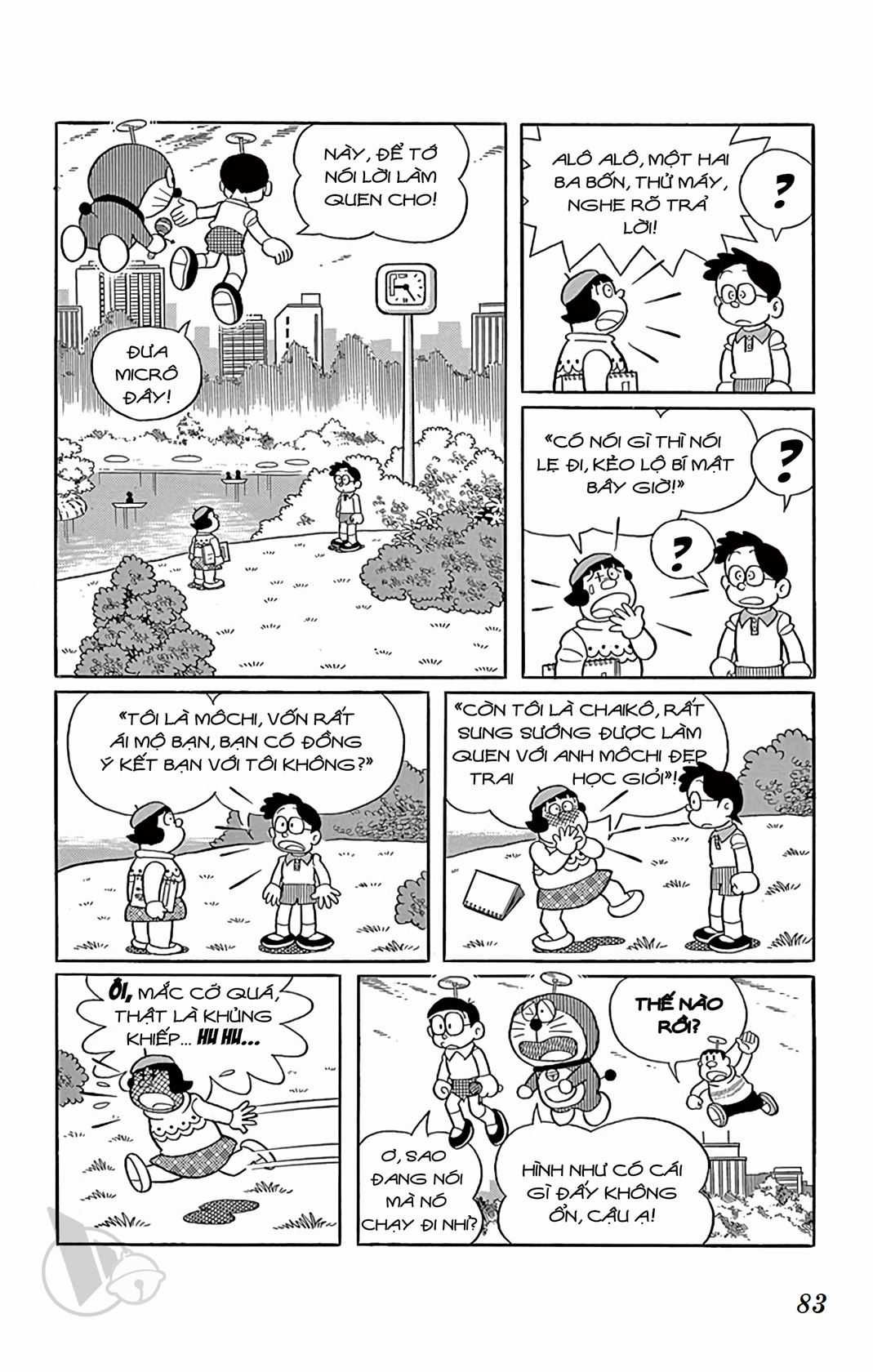 ĐôRêMon 1992 Chapter 43 trang 81