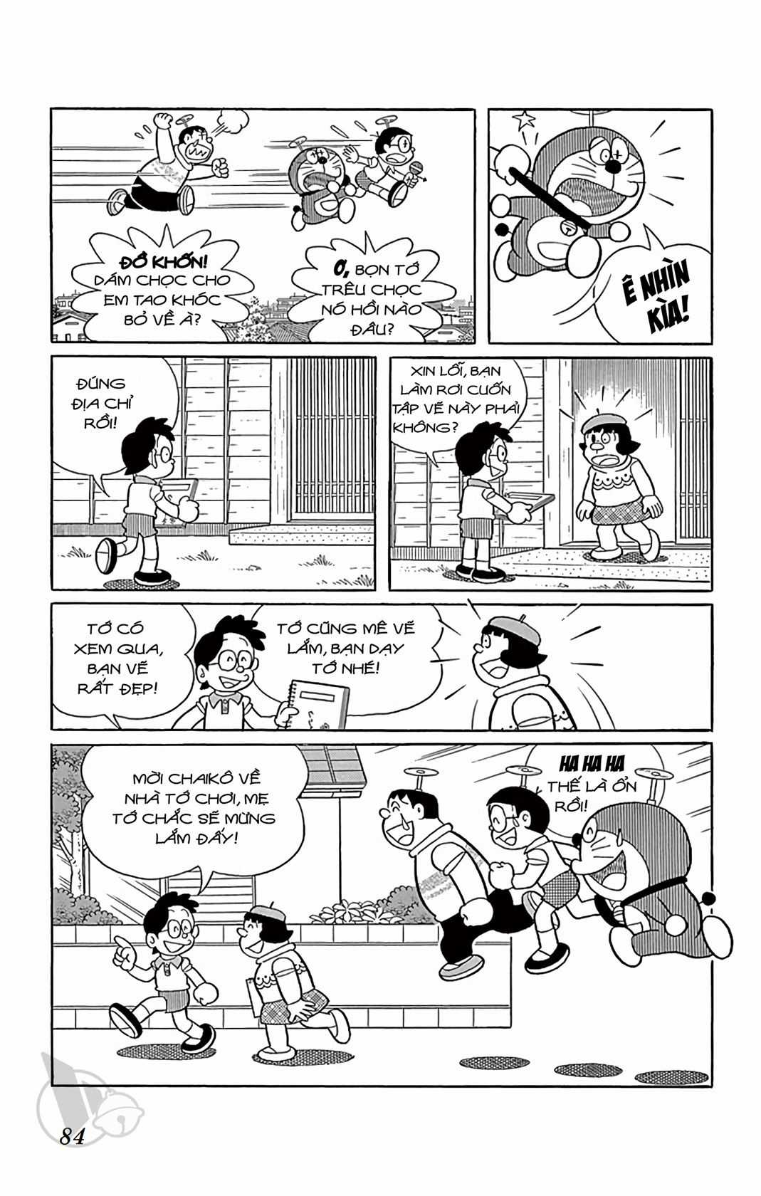 ĐôRêMon 1992 Chapter 43 trang 82