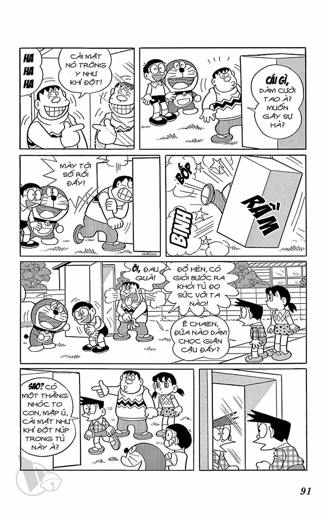 ĐôRêMon 1992 Chapter 43 trang 89