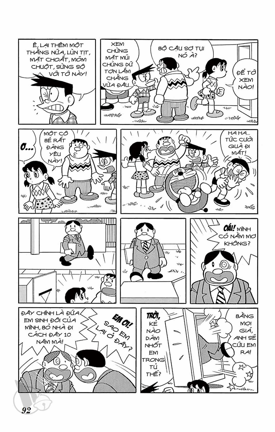 ĐôRêMon 1992 Chapter 43 trang 90