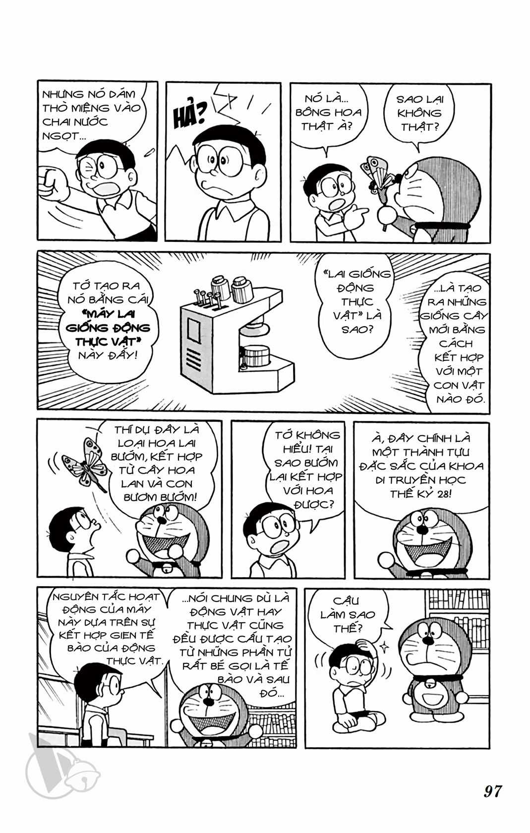 ĐôRêMon 1992 Chapter 43 trang 95