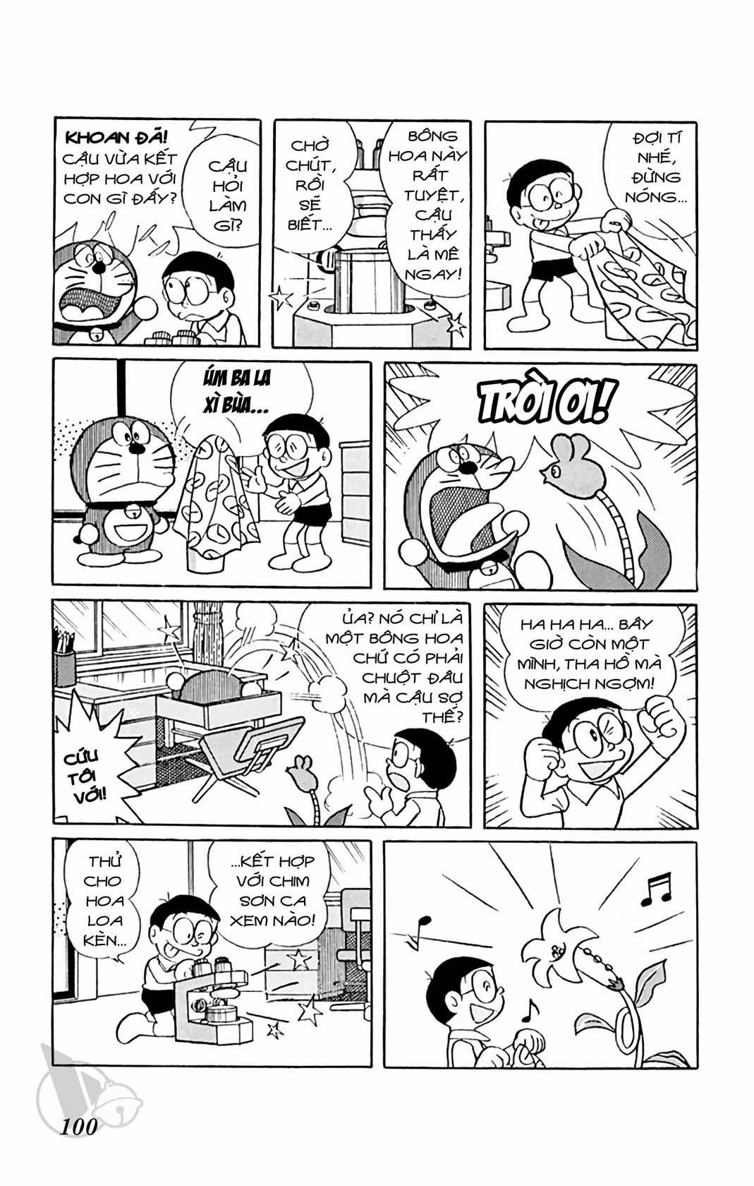 ĐôRêMon 1992 Chapter 43 trang 98