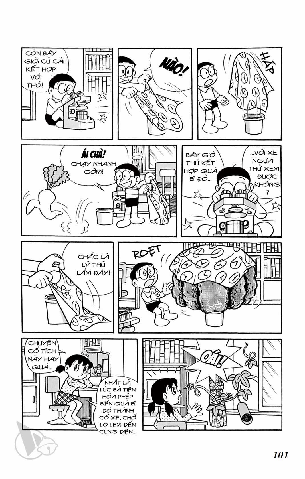 ĐôRêMon 1992 Chapter 43 trang 99