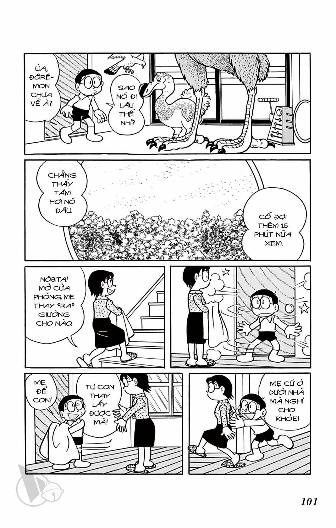 ĐôRêMon 1992 Chapter 44 trang 101