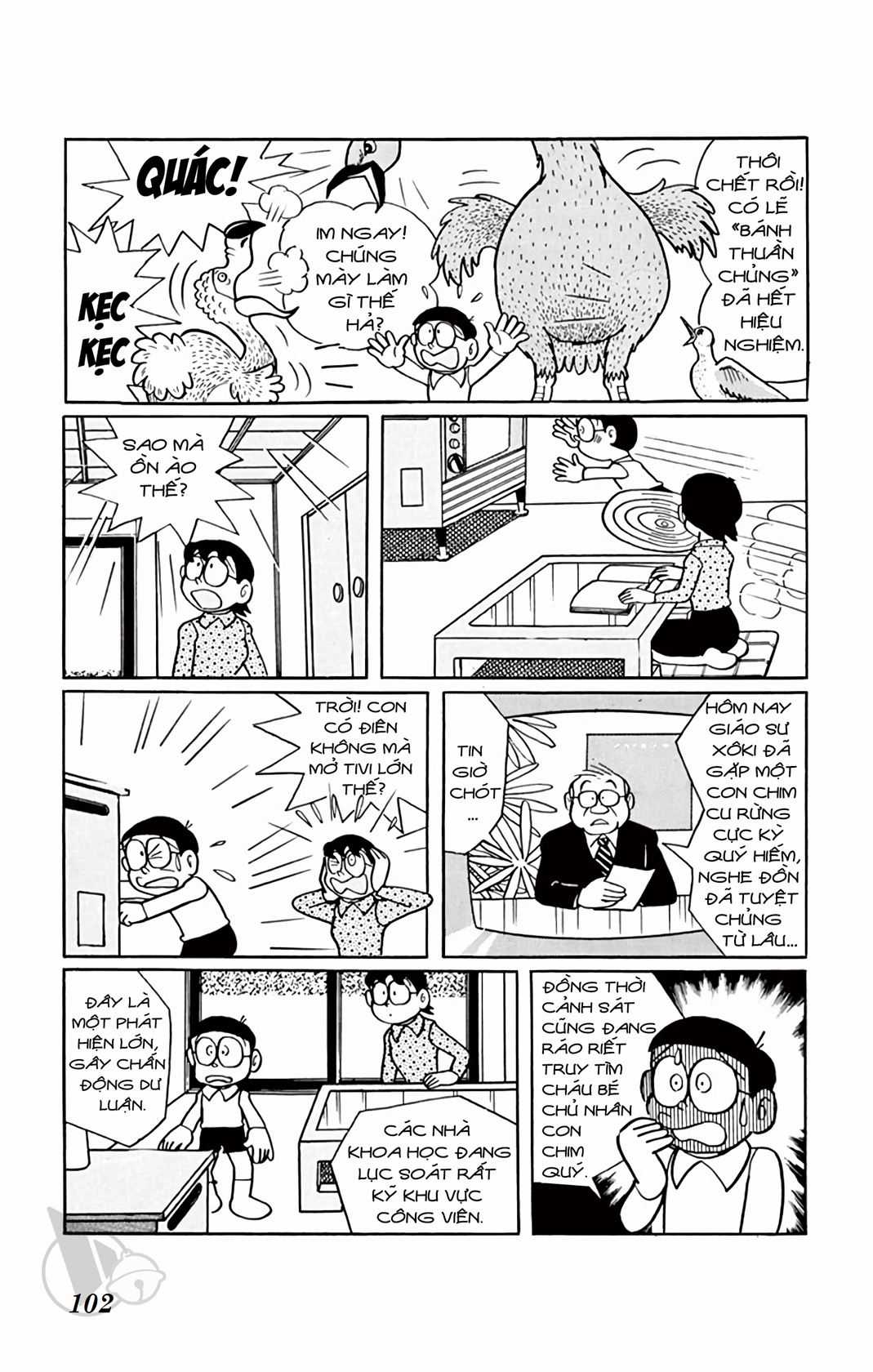 ĐôRêMon 1992 Chapter 44 trang 102