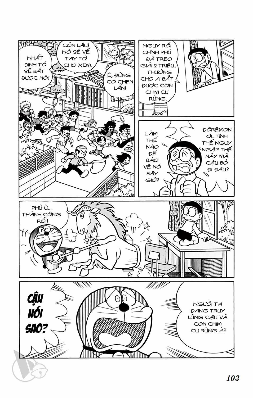 ĐôRêMon 1992 Chapter 44 trang 103