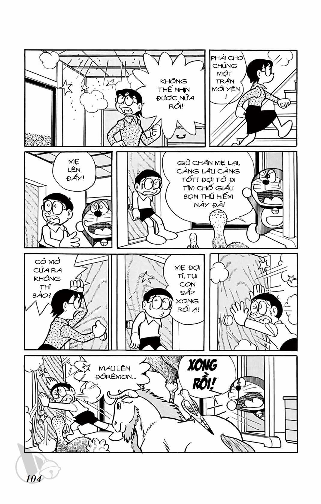 ĐôRêMon 1992 Chapter 44 trang 104