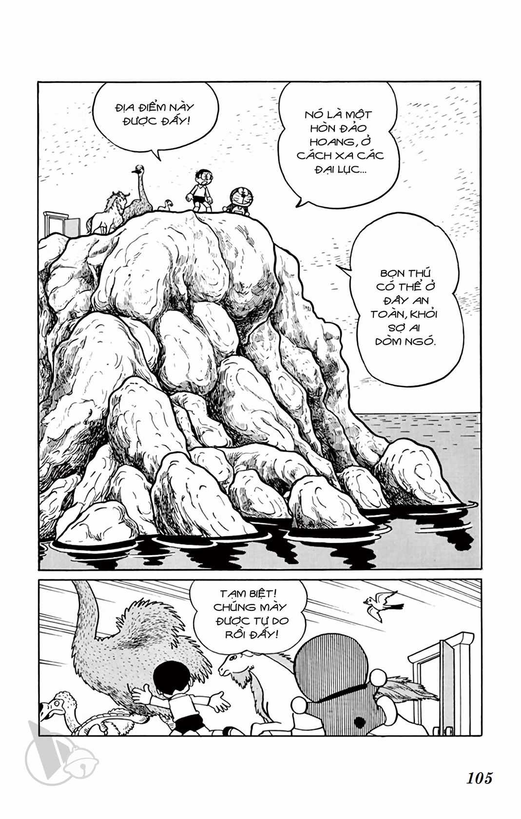 ĐôRêMon 1992 Chapter 44 trang 105