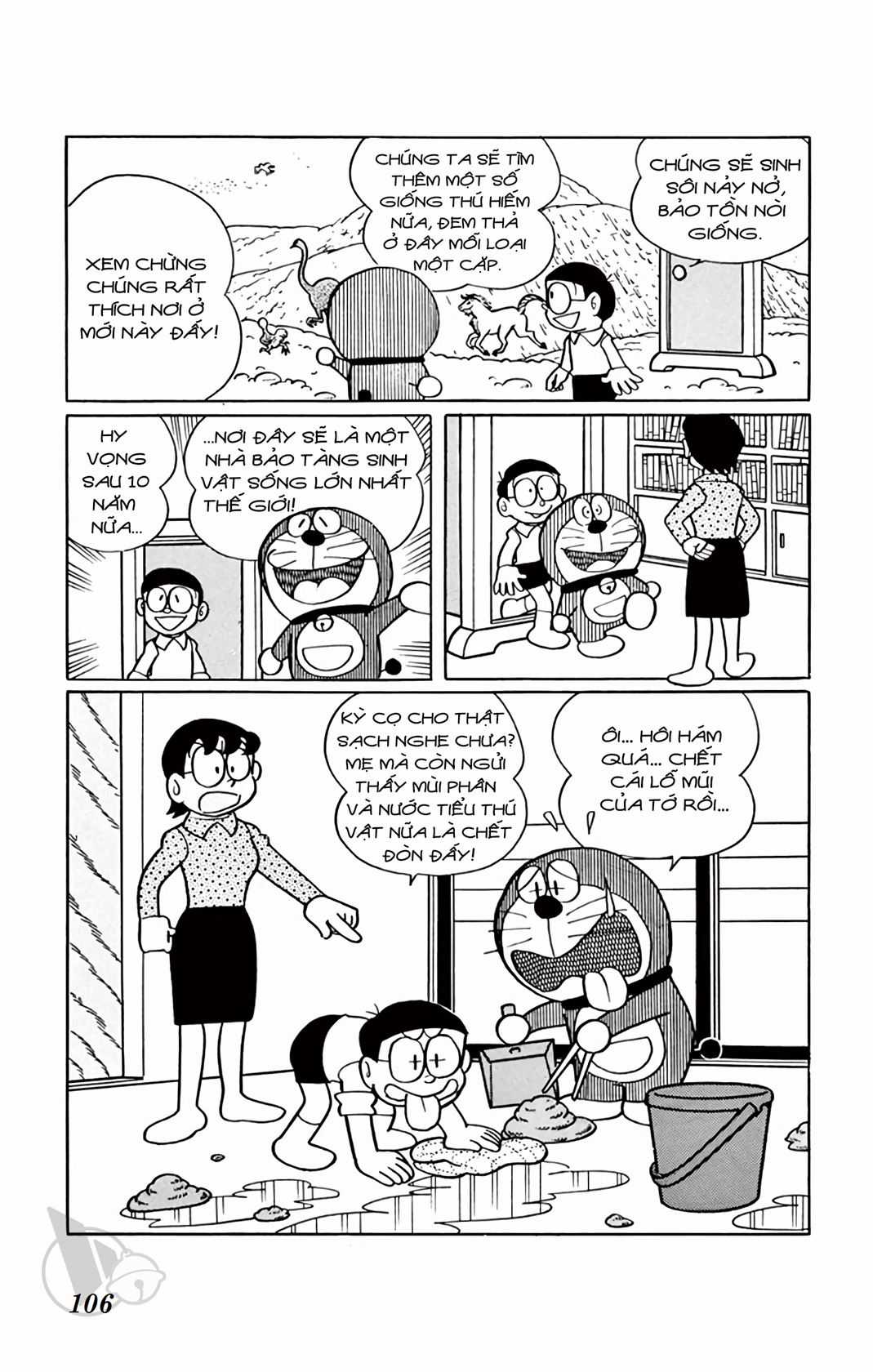 ĐôRêMon 1992 Chapter 44 trang 106