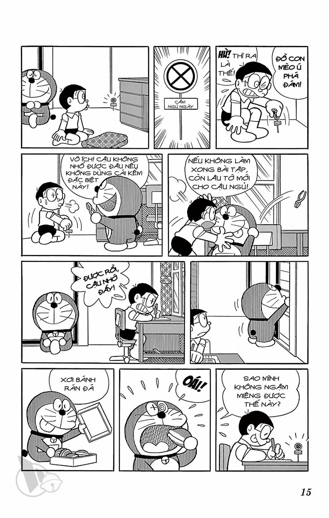 ĐôRêMon 1992 Chapter 44 trang 13