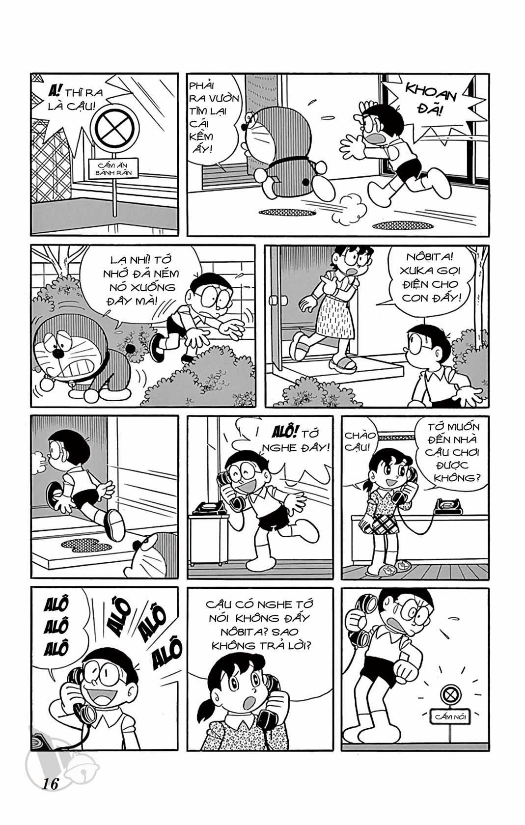 ĐôRêMon 1992 Chapter 44 trang 14