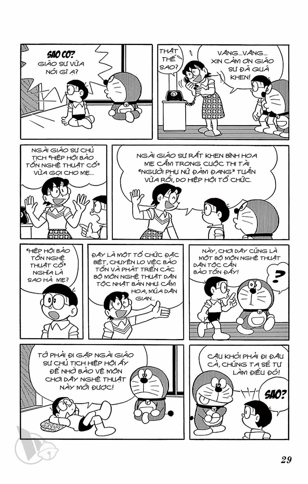 ĐôRêMon 1992 Chapter 44 trang 28