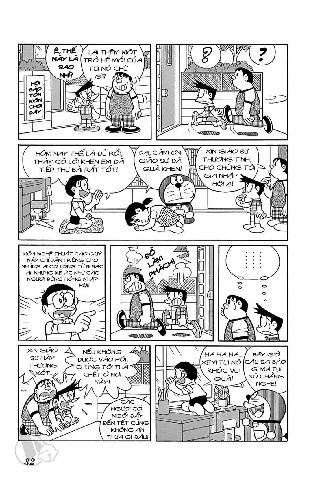 ĐôRêMon 1992 Chapter 44 trang 31