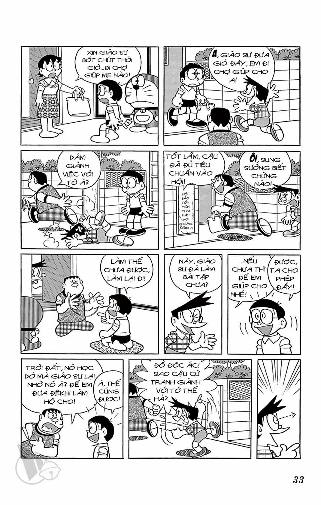 ĐôRêMon 1992 Chapter 44 trang 32