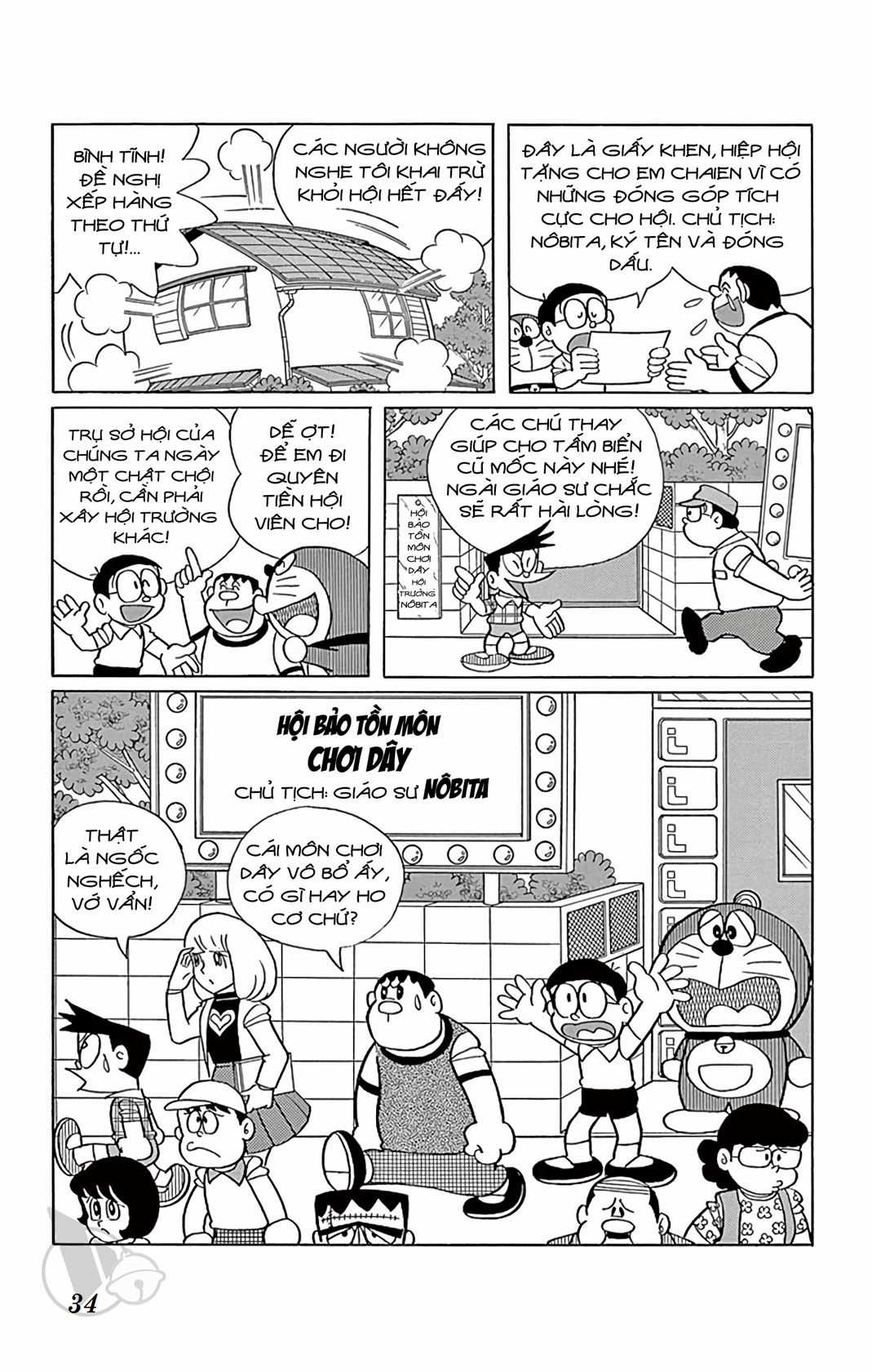 ĐôRêMon 1992 Chapter 44 trang 33