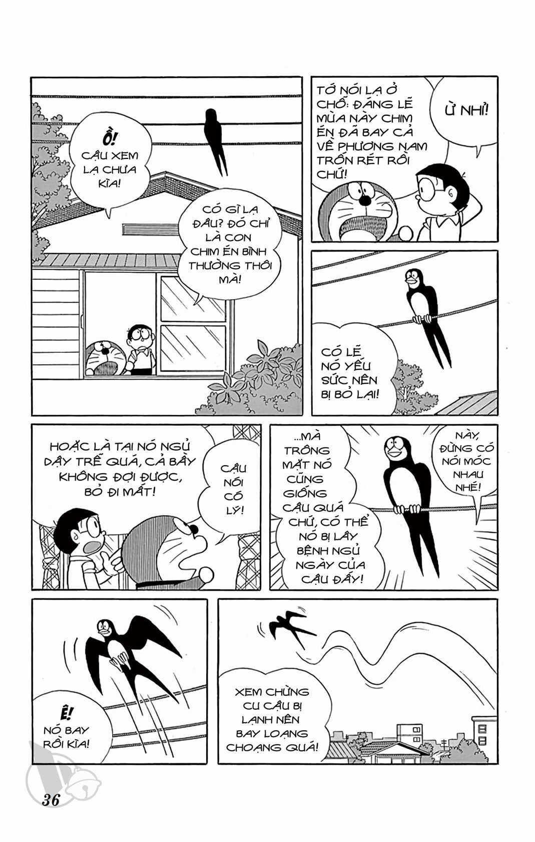 ĐôRêMon 1992 Chapter 44 trang 35