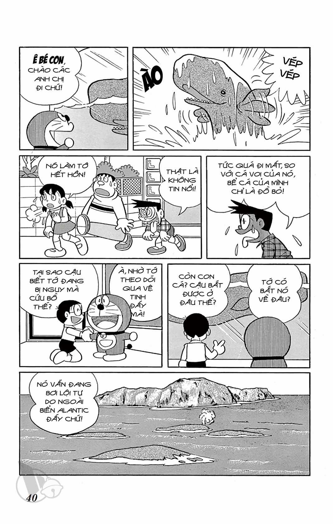 ĐôRêMon 1992 Chapter 44 trang 39