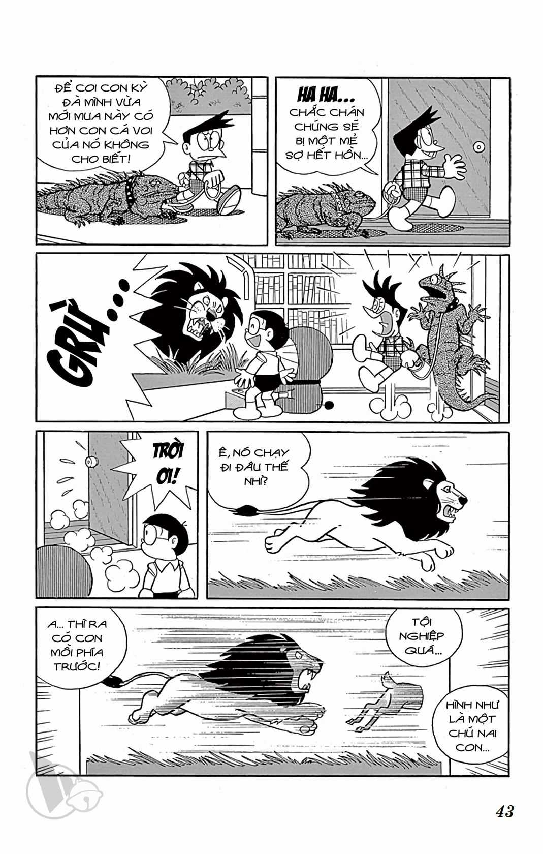 ĐôRêMon 1992 Chapter 44 trang 42