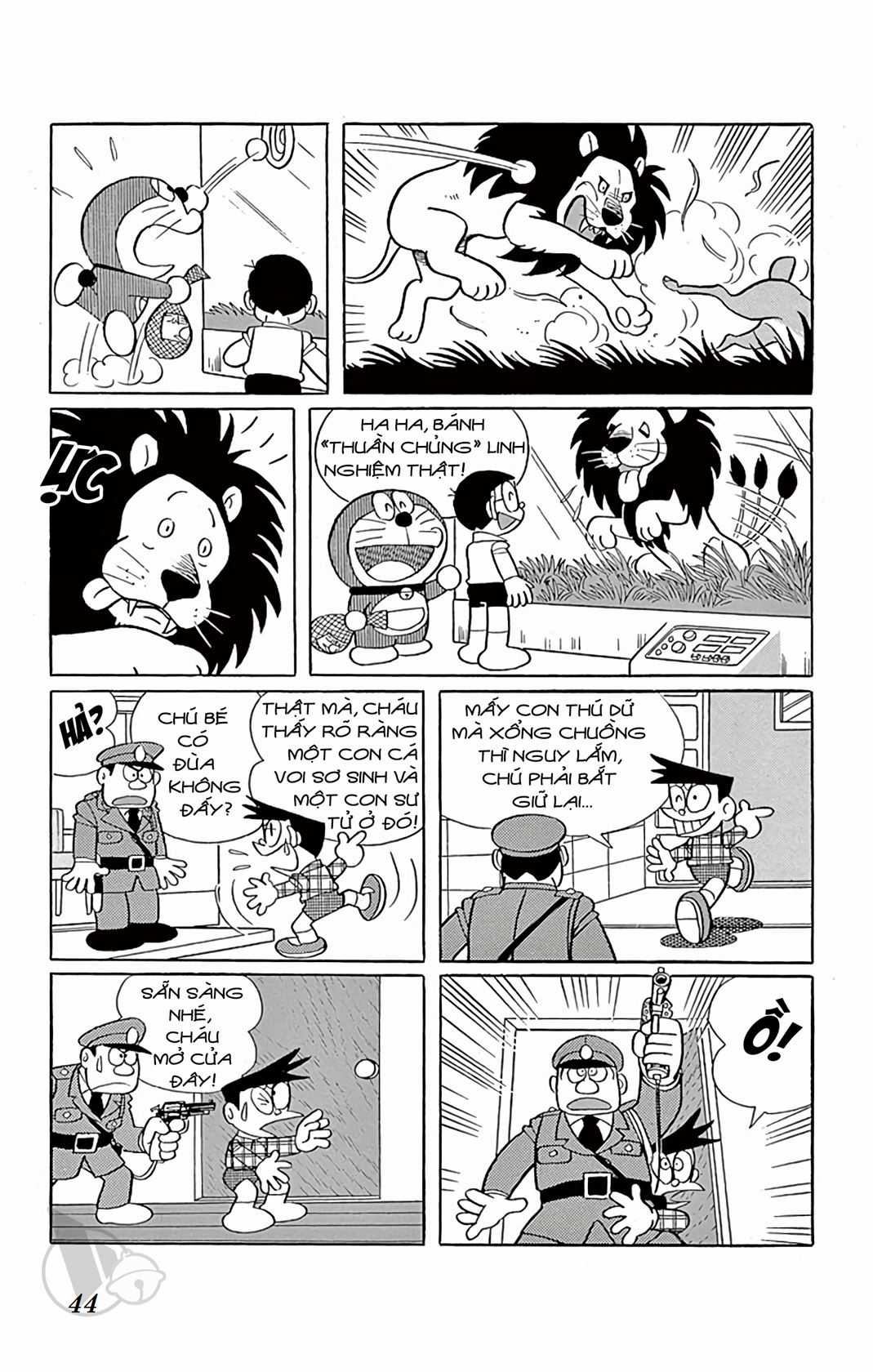 ĐôRêMon 1992 Chapter 44 trang 43