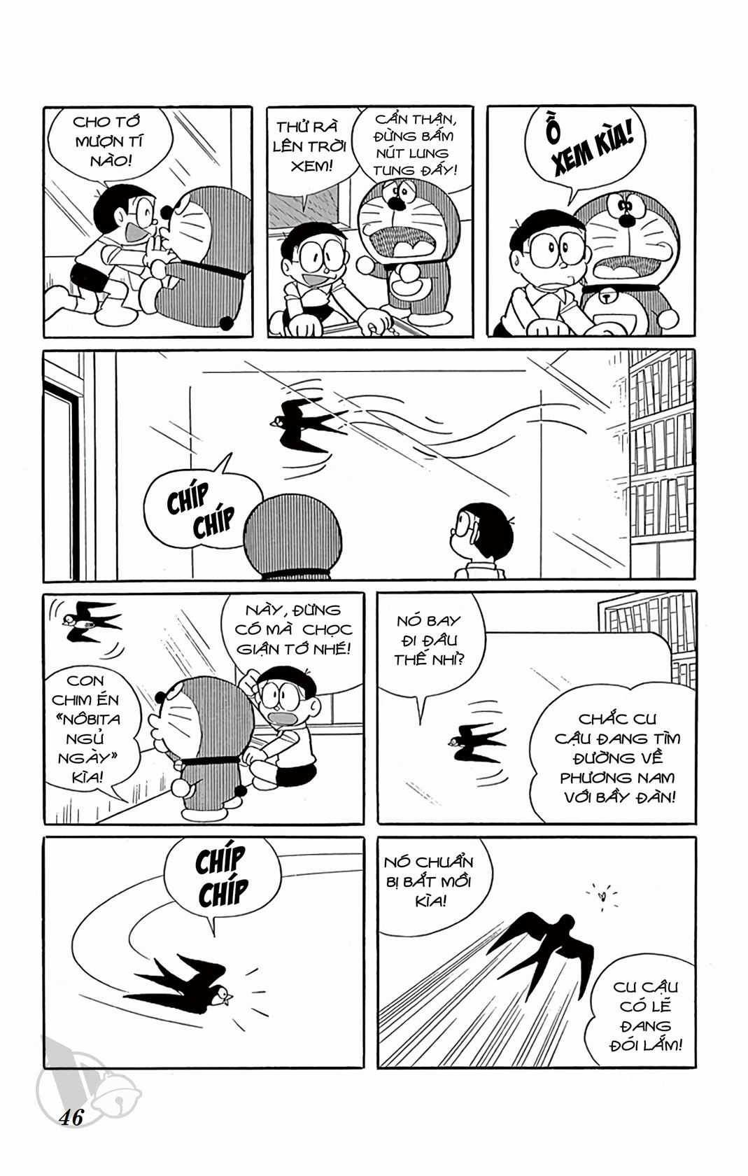 ĐôRêMon 1992 Chapter 44 trang 45