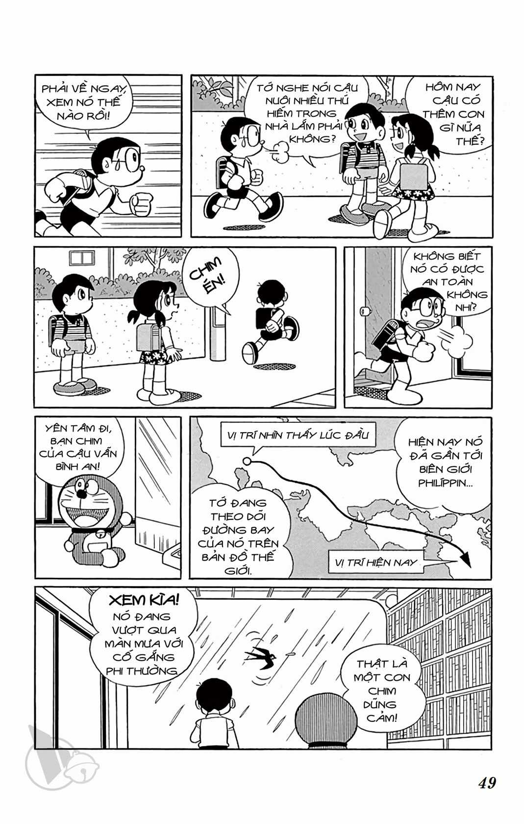 ĐôRêMon 1992 Chapter 44 trang 48