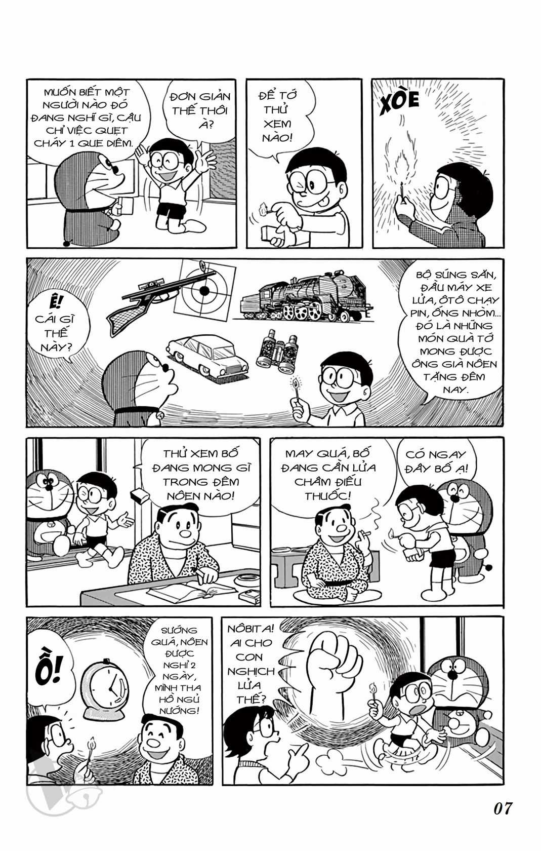 ĐôRêMon 1992 Chapter 44 trang 5