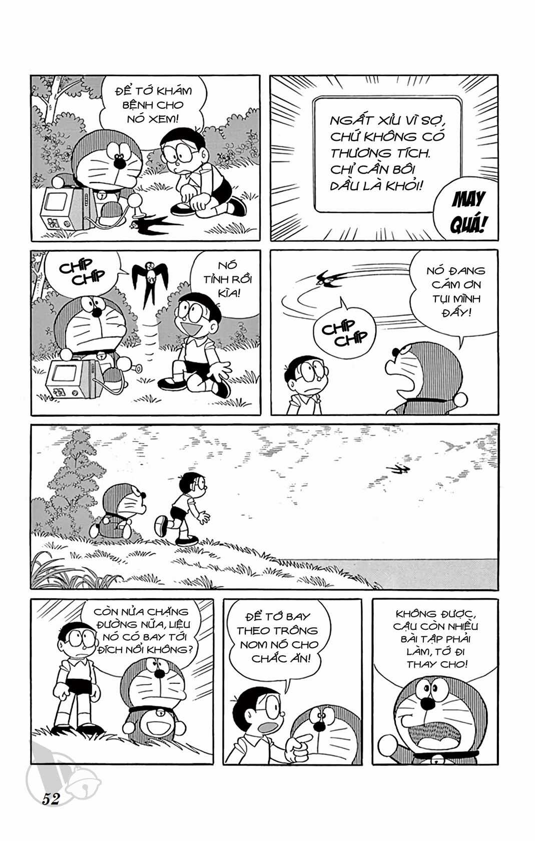 ĐôRêMon 1992 Chapter 44 trang 51