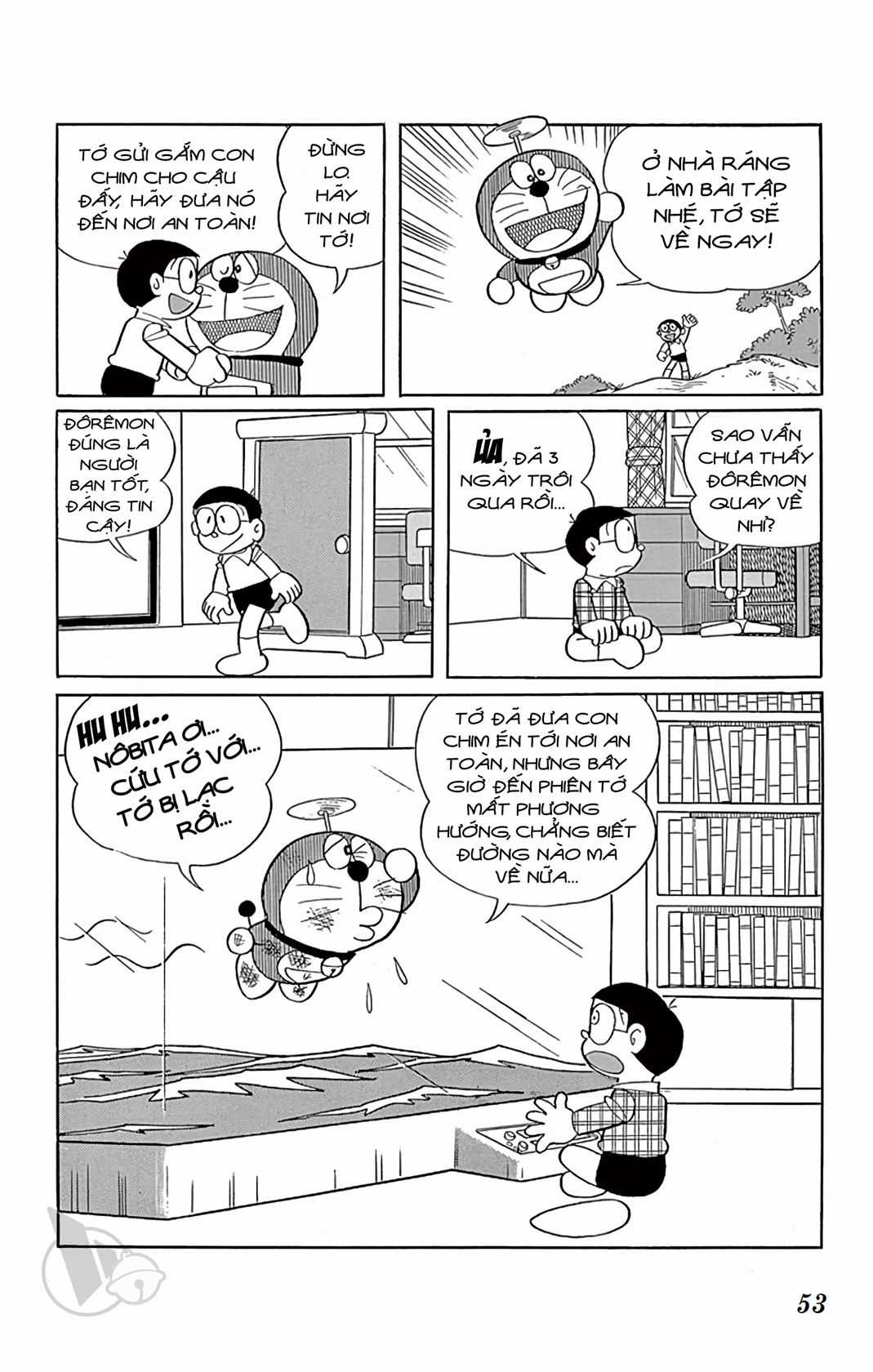 ĐôRêMon 1992 Chapter 44 trang 52