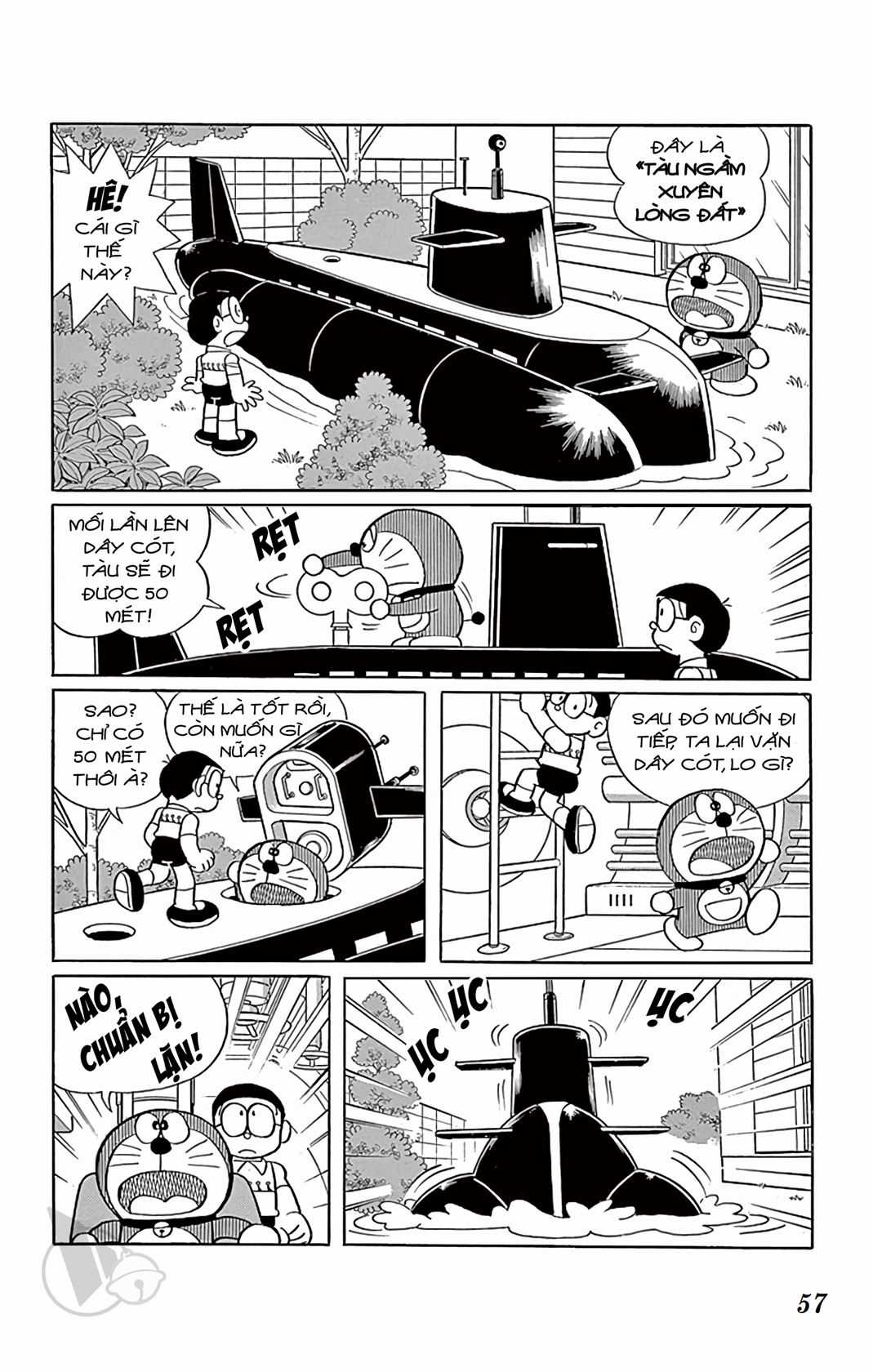 ĐôRêMon 1992 Chapter 44 trang 57