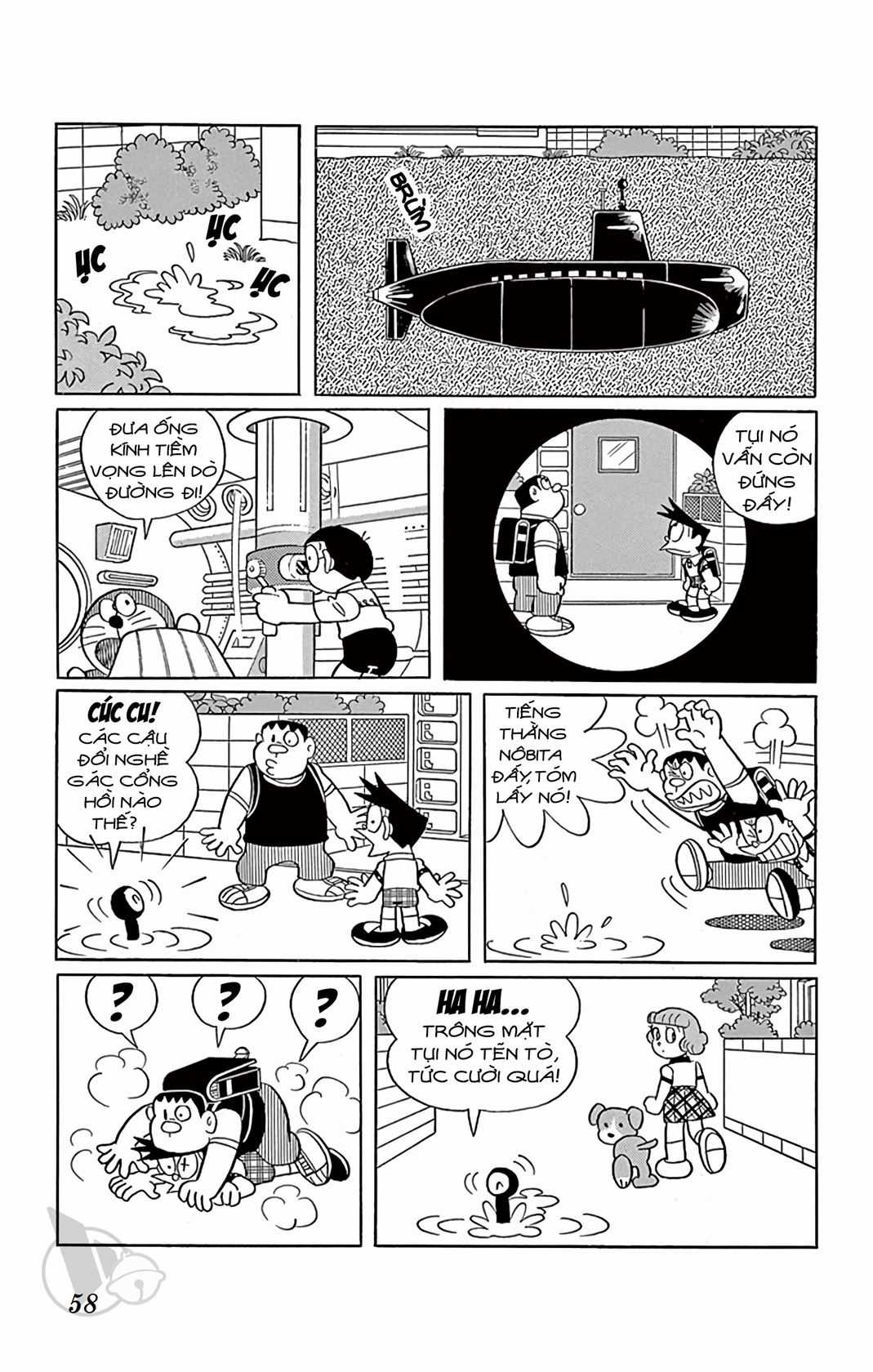 ĐôRêMon 1992 Chapter 44 trang 58