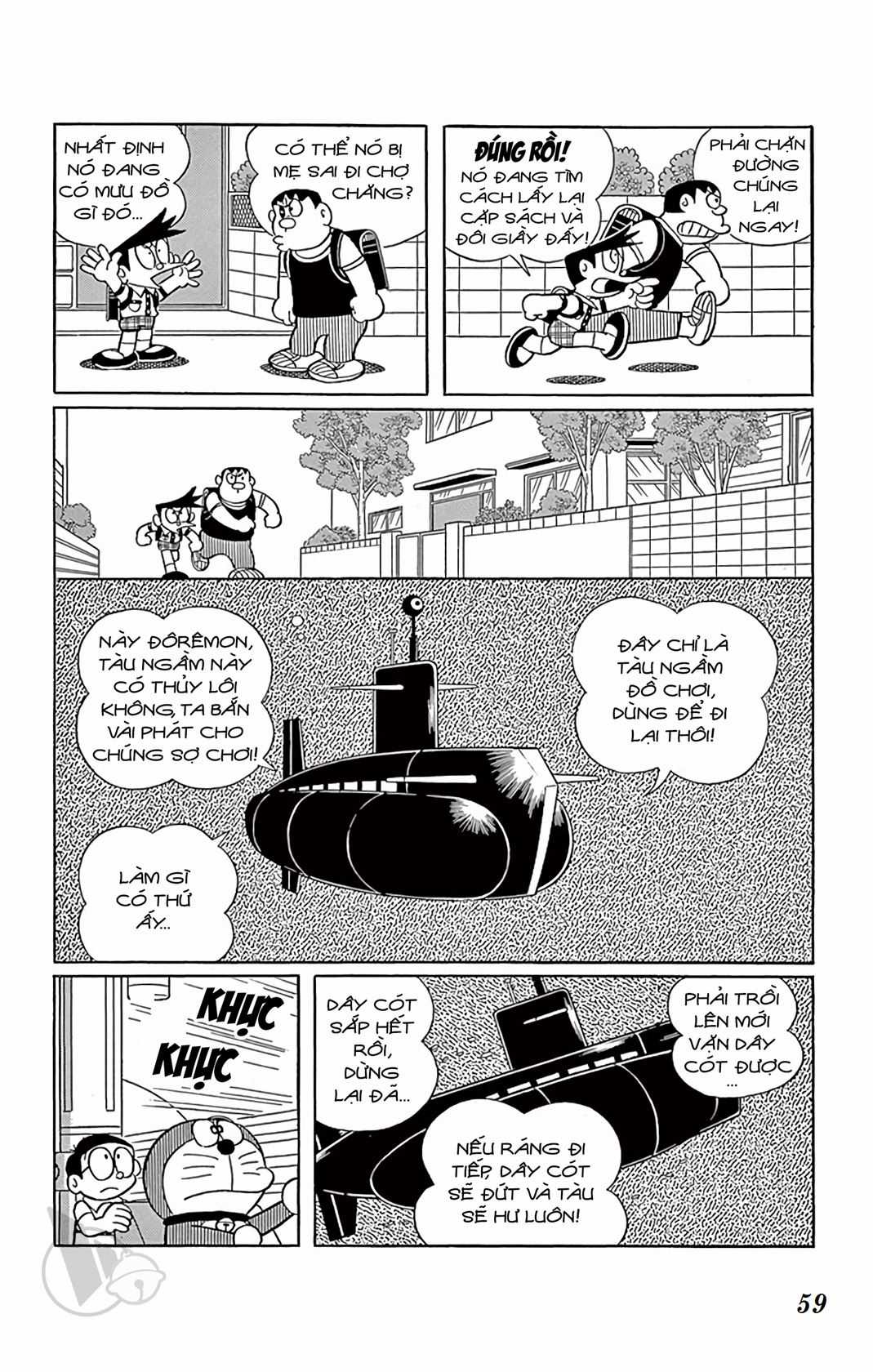 ĐôRêMon 1992 Chapter 44 trang 59