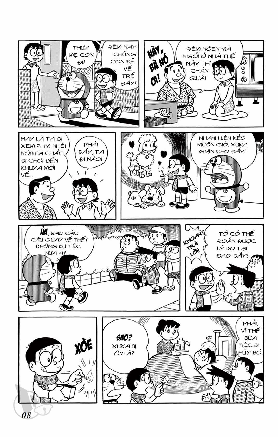 ĐôRêMon 1992 Chapter 44 trang 6