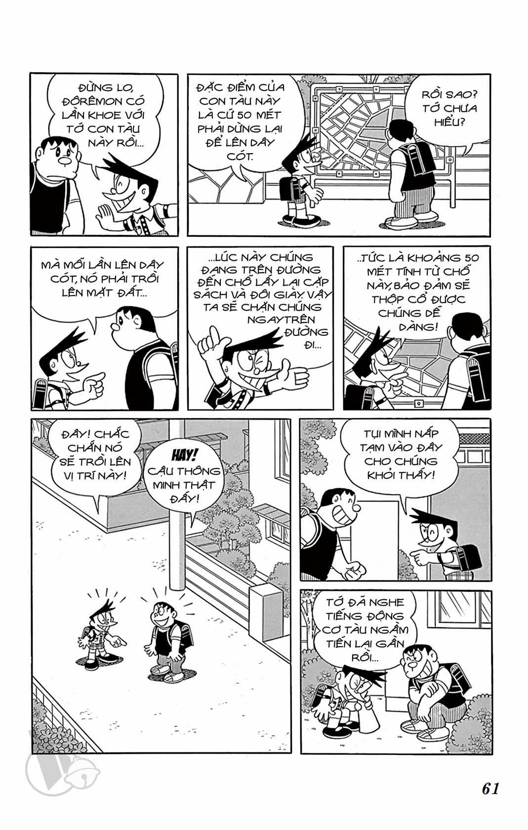 ĐôRêMon 1992 Chapter 44 trang 61