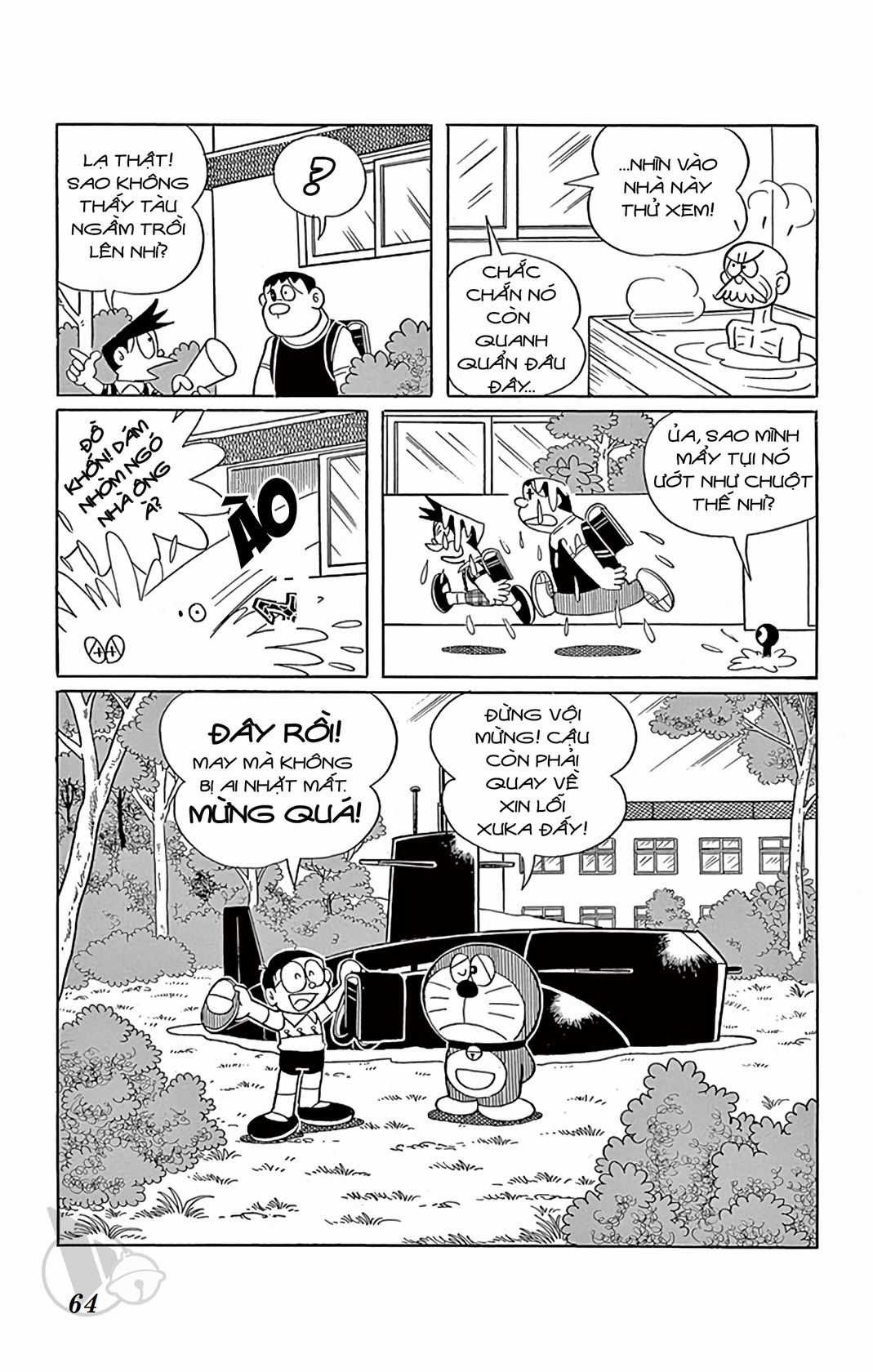 ĐôRêMon 1992 Chapter 44 trang 64