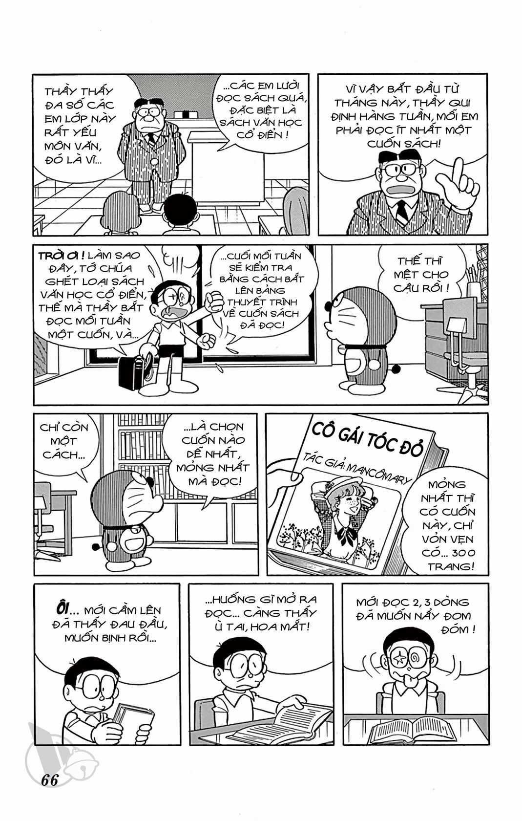 ĐôRêMon 1992 Chapter 44 trang 66