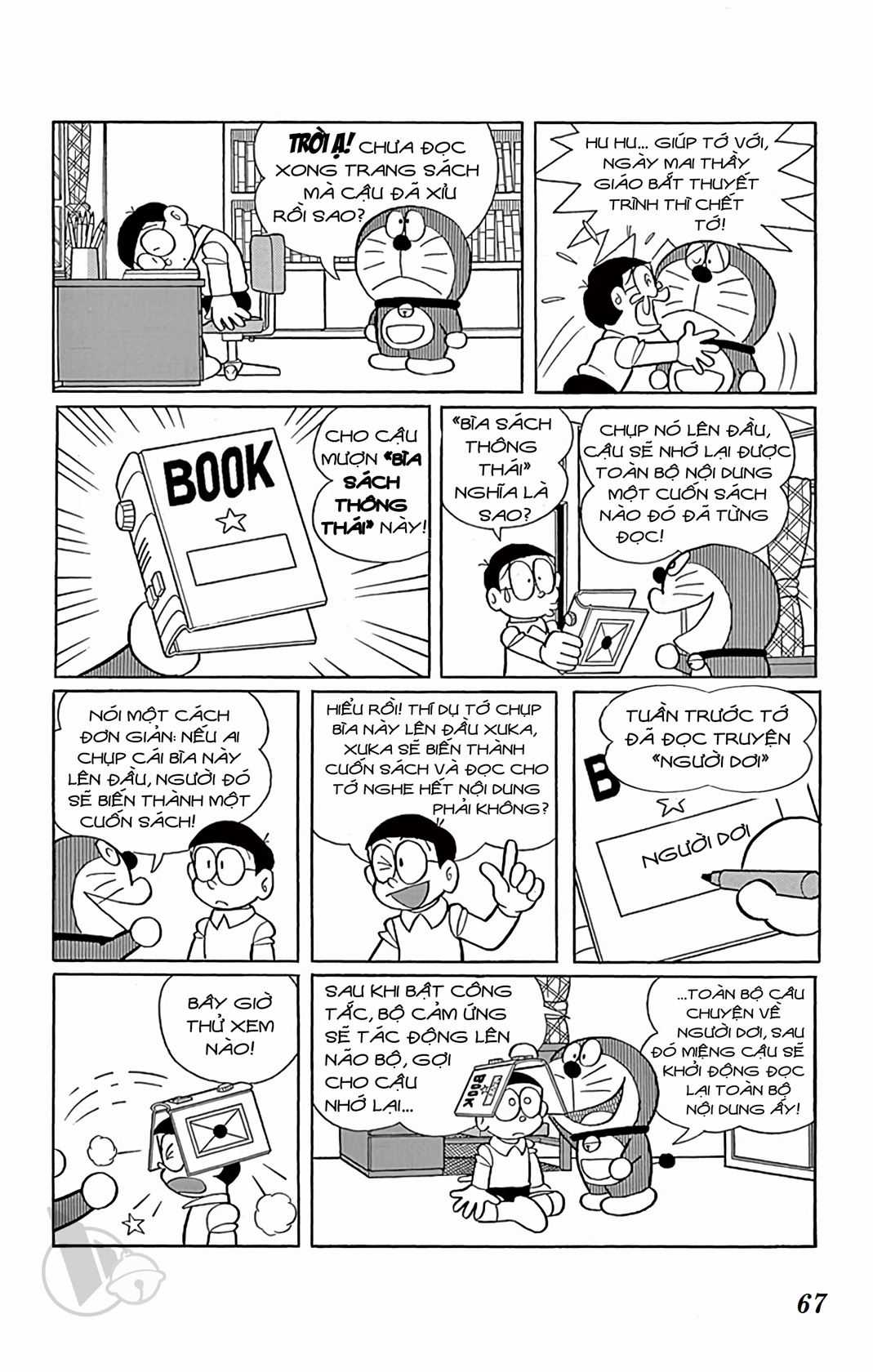 ĐôRêMon 1992 Chapter 44 trang 67