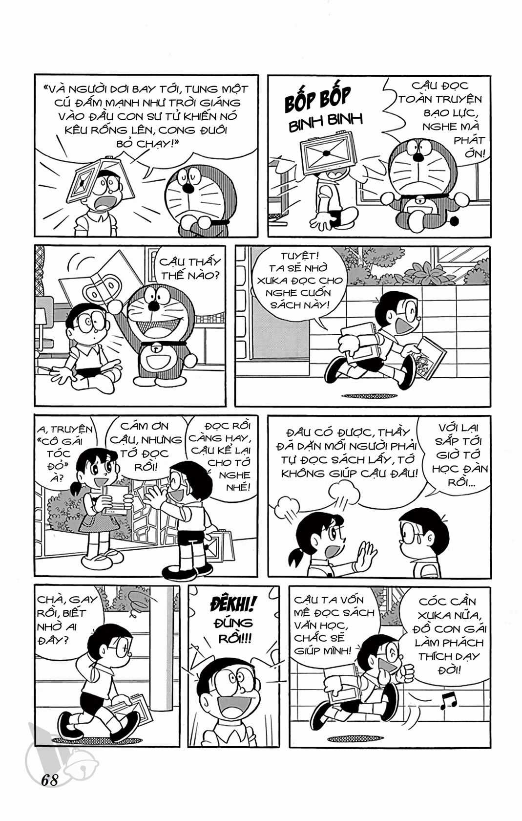 ĐôRêMon 1992 Chapter 44 trang 68