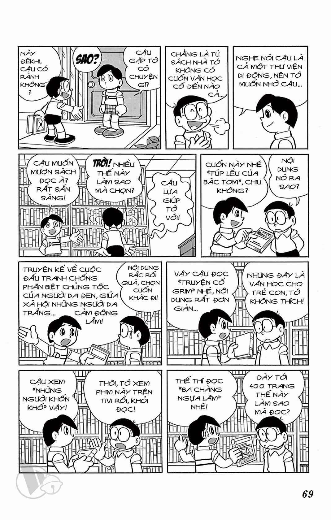 ĐôRêMon 1992 Chapter 44 trang 69