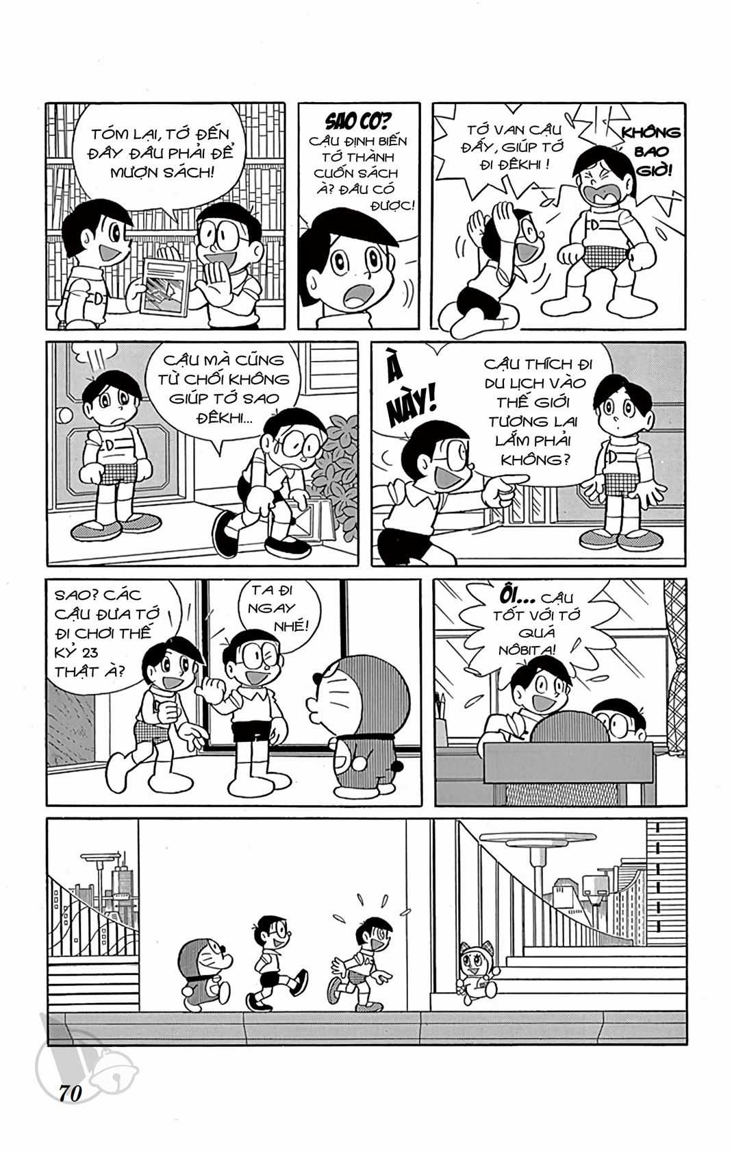 ĐôRêMon 1992 Chapter 44 trang 70