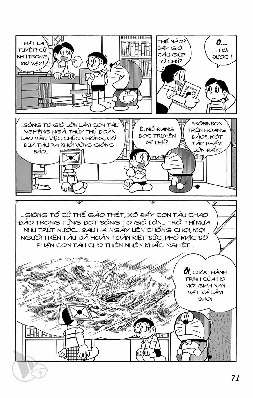 ĐôRêMon 1992 Chapter 44 trang 71