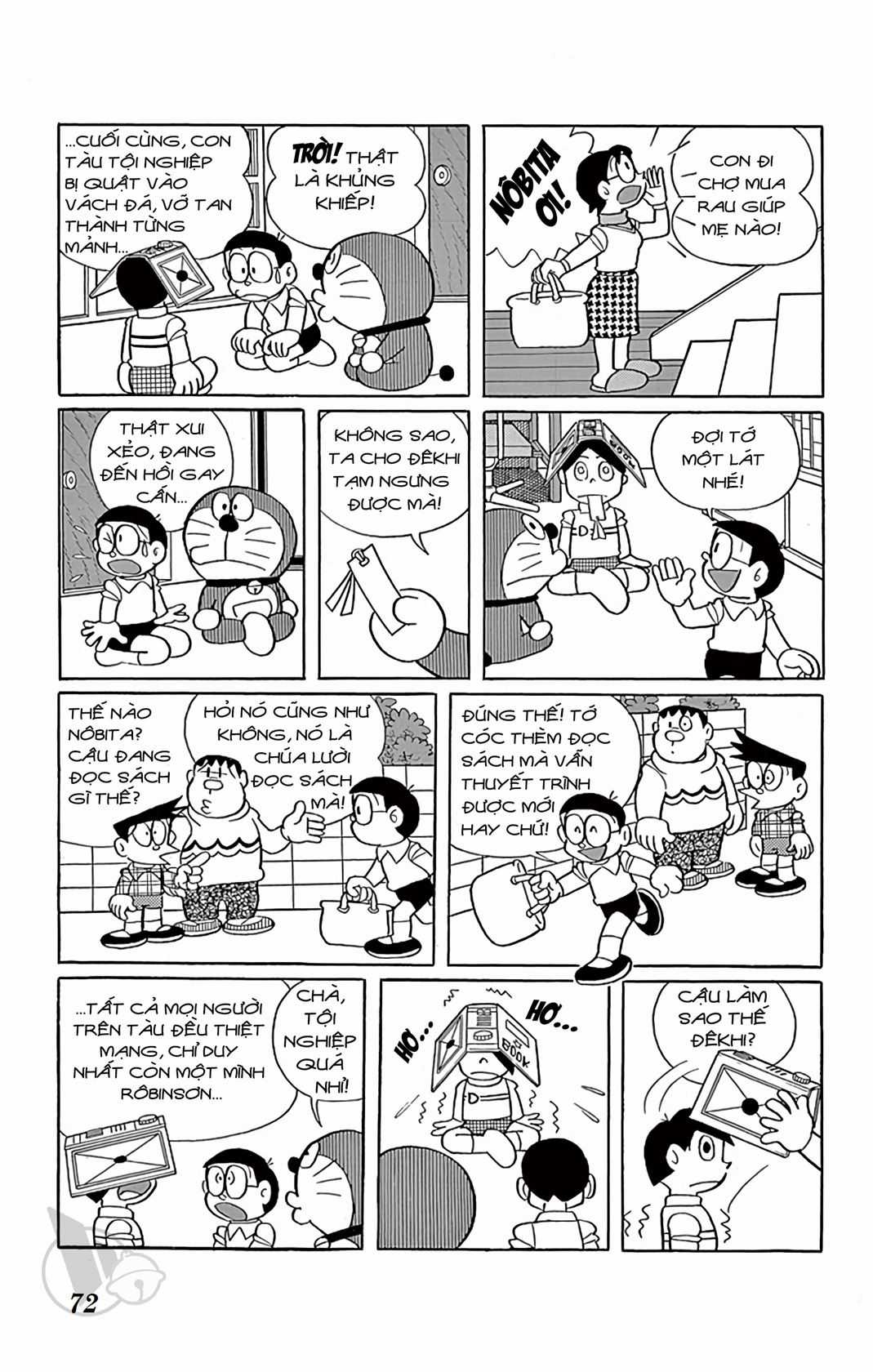 ĐôRêMon 1992 Chapter 44 trang 72