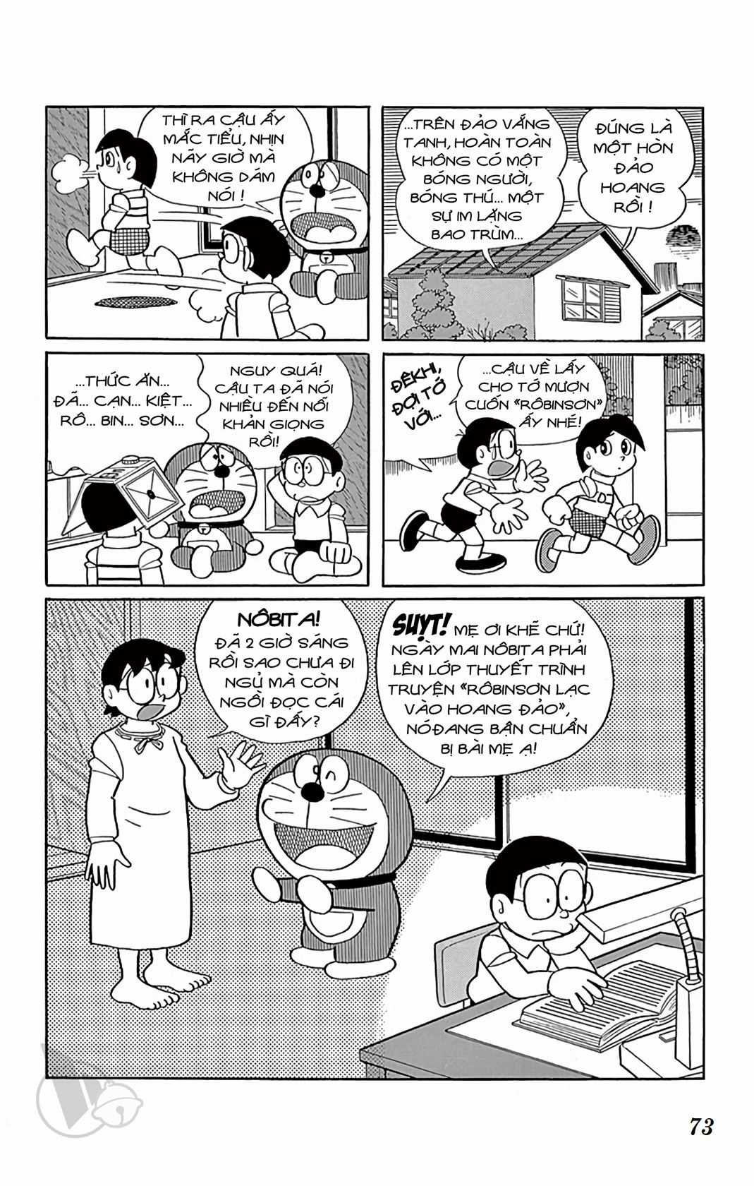 ĐôRêMon 1992 Chapter 44 trang 73