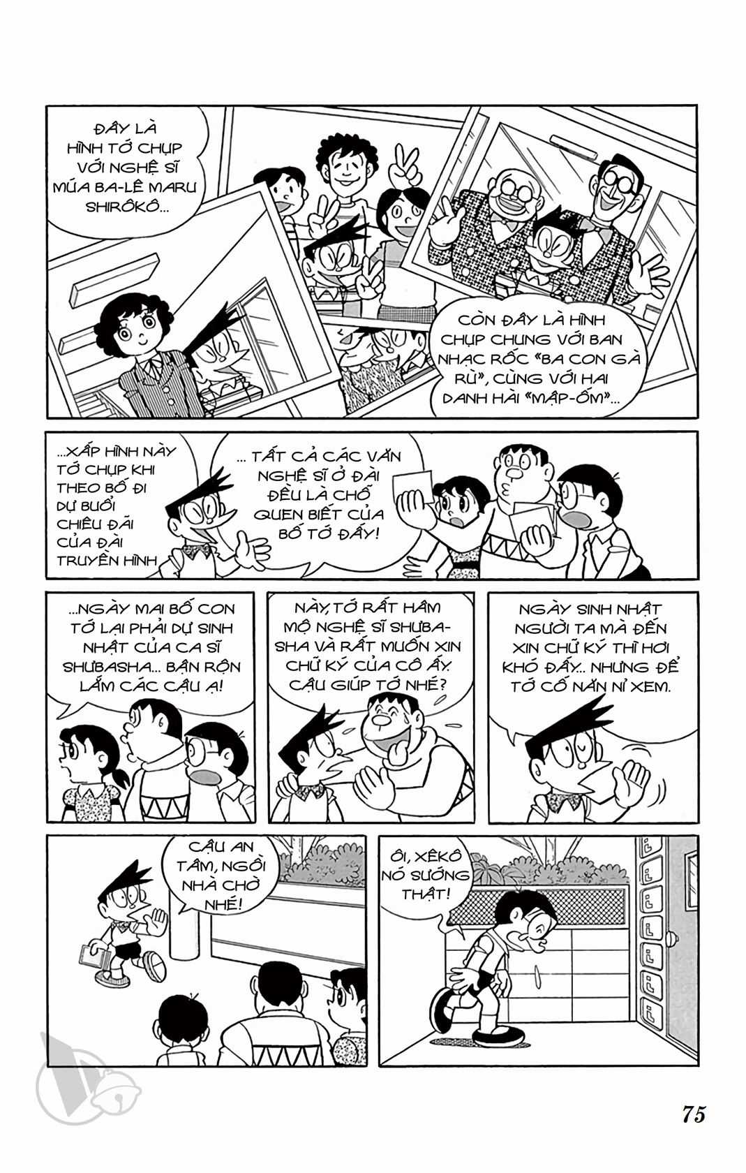 ĐôRêMon 1992 Chapter 44 trang 75