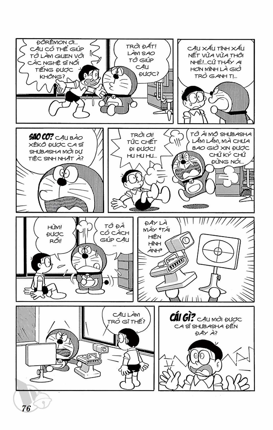 ĐôRêMon 1992 Chapter 44 trang 76