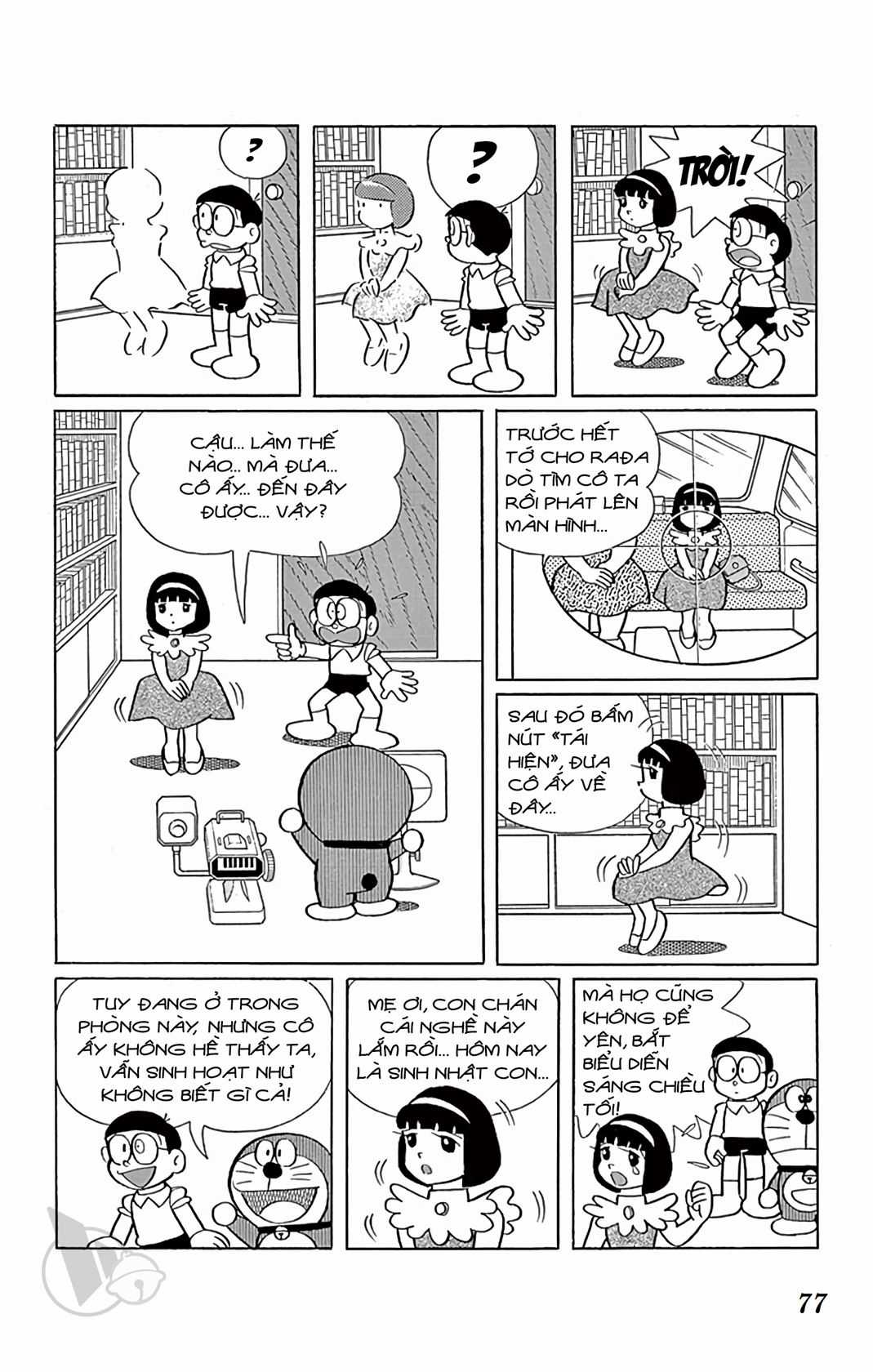 ĐôRêMon 1992 Chapter 44 trang 77