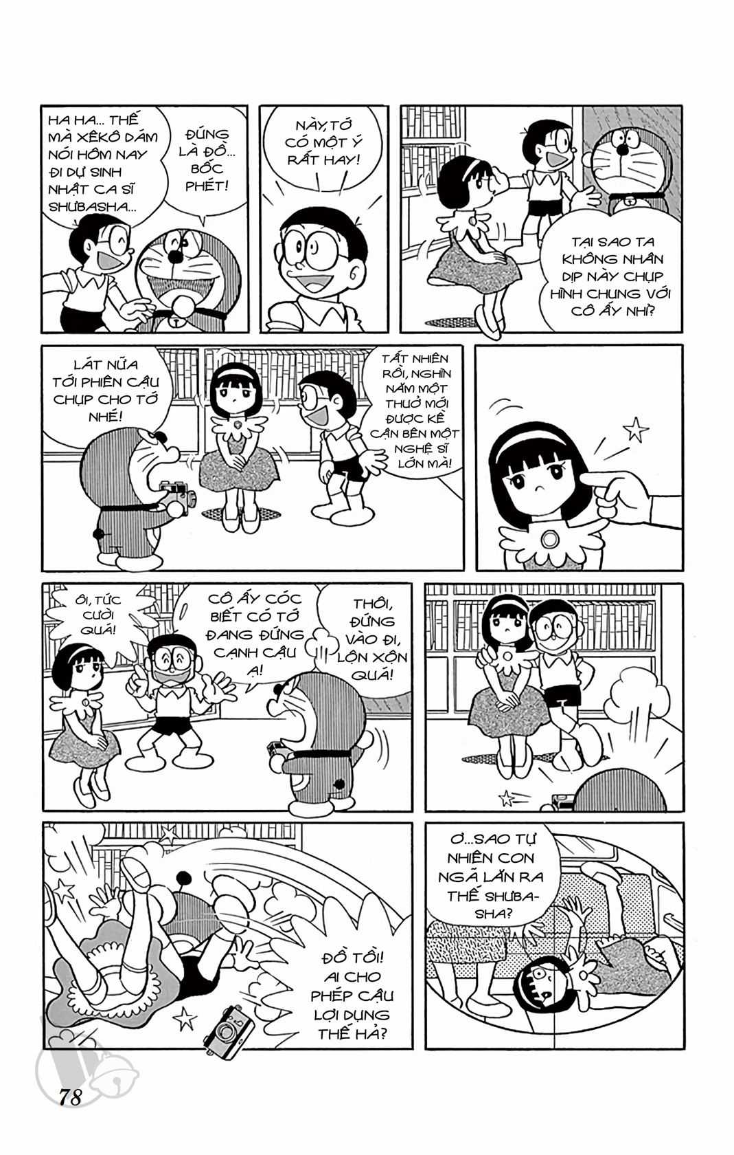 ĐôRêMon 1992 Chapter 44 trang 78