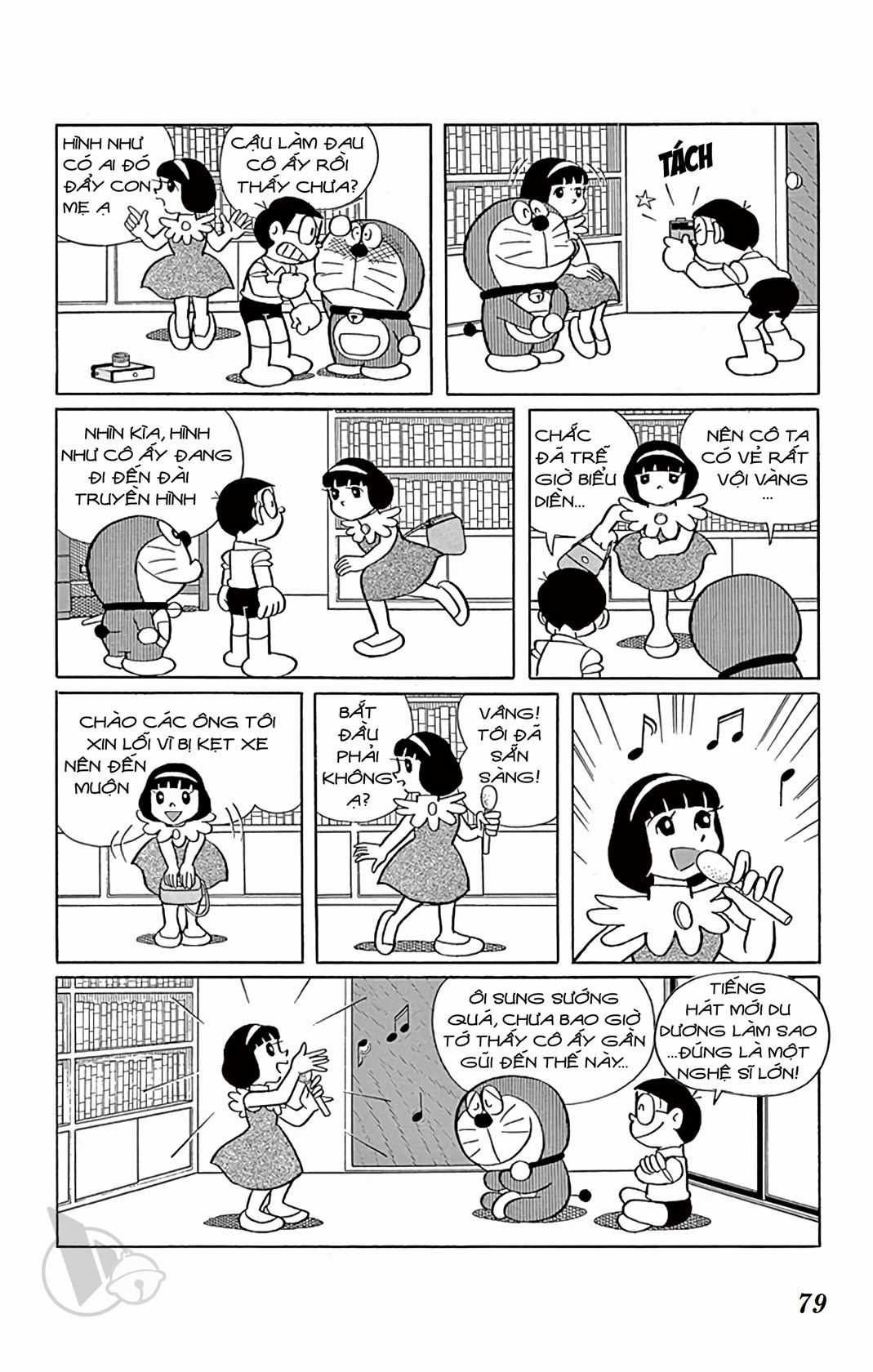 ĐôRêMon 1992 Chapter 44 trang 79