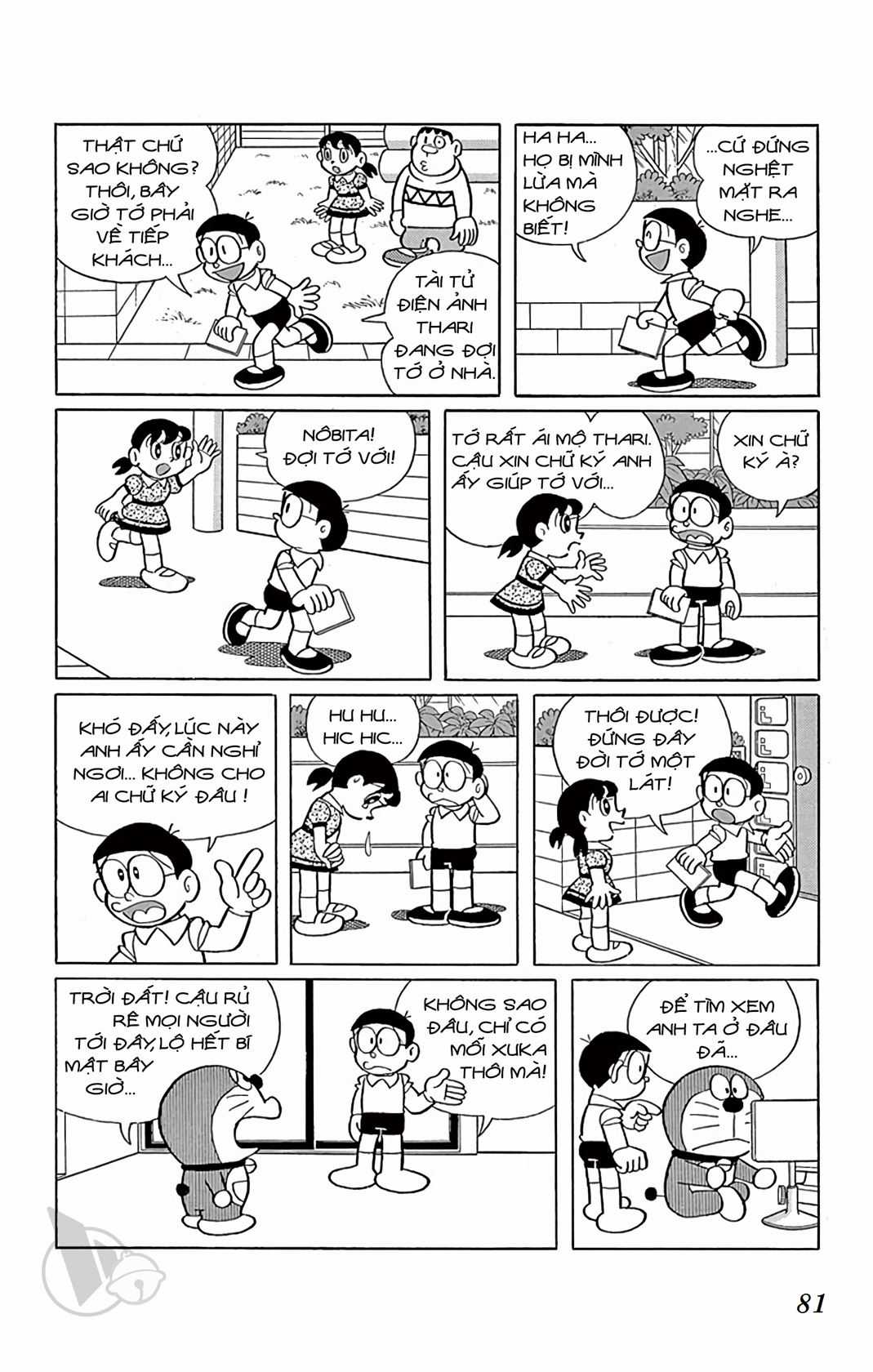 ĐôRêMon 1992 Chapter 44 trang 81